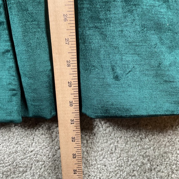 Free People Velvet Ashby Jacket Emerald Green Double Breasted Size L Women's - Picture 8 of 10